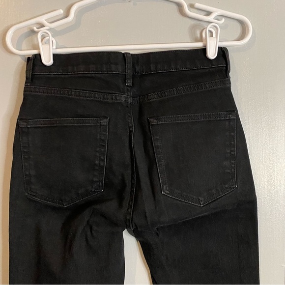 Everlane High Rise Black Jeans Size 27 - Picture 6 of 7